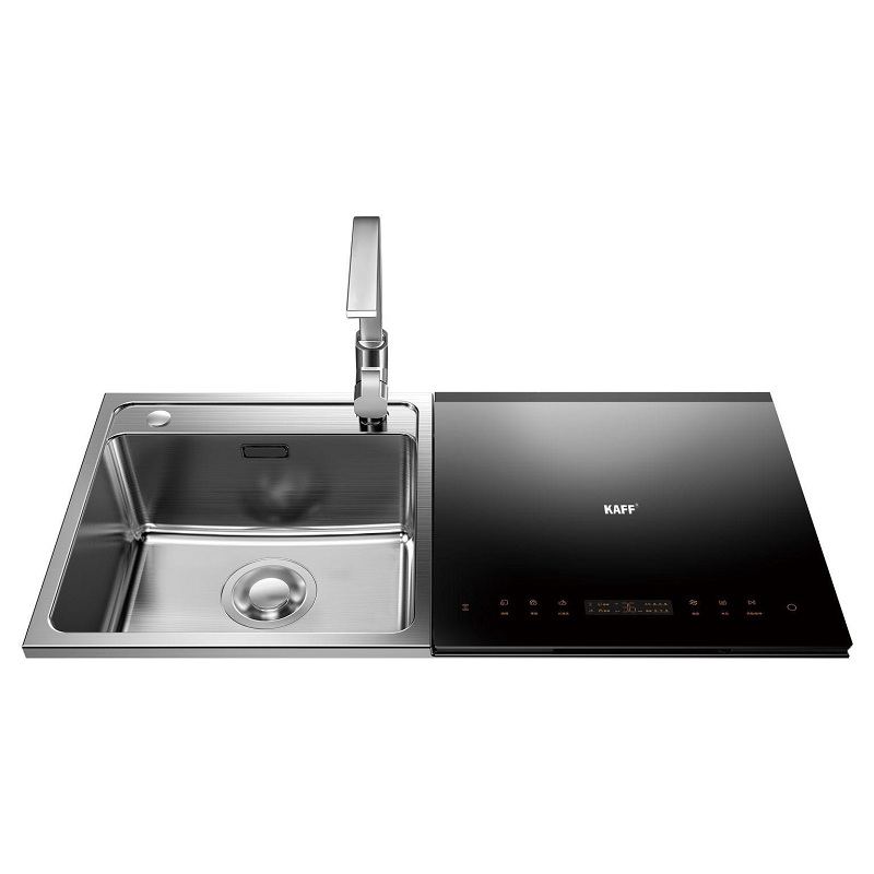 Máy Rửa Chén Kết Hợp Chậu Rửa KAFF KF-SWM6