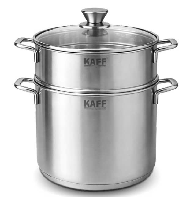 Bộ Nồi Xửng Hấp KAFF Inox 304 KF-ST24S