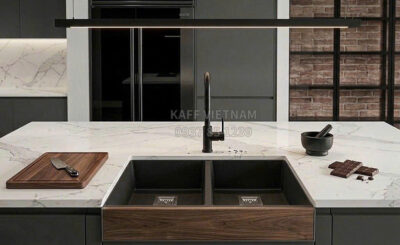 Chậu rửa GRANITE KAFF KF-MONDY-8145
